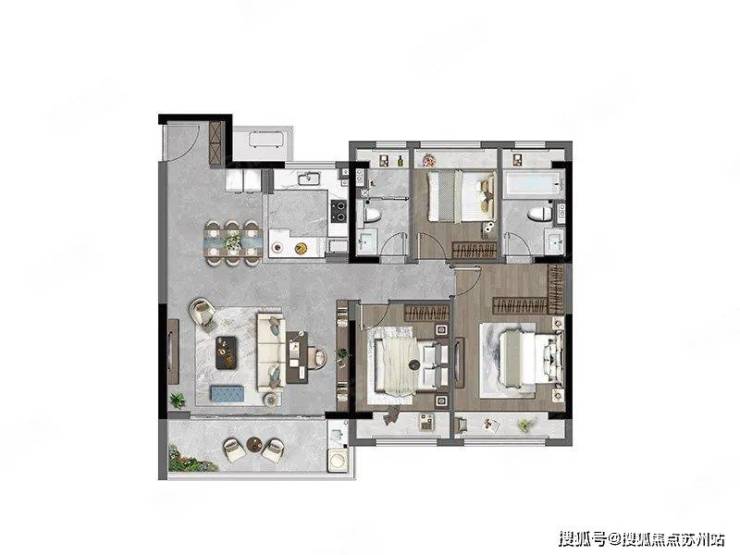 新城核心政策红利下的品质之选PG麻将胡了大悦繁华图：高铁(图5)