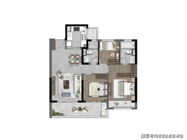 新城核心政策红利下的品质之选PG麻将胡了大悦繁华图：高铁(图6)