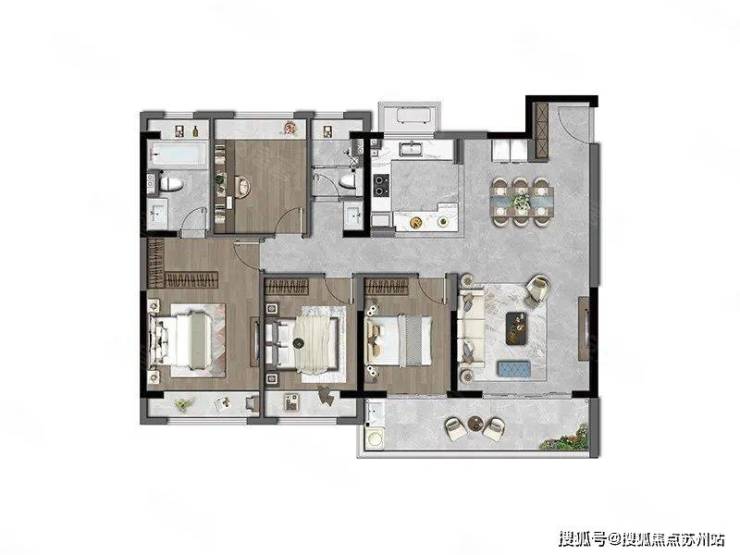 新城核心政策红利下的品质之选PG麻将胡了大悦繁华图：高铁(图8)